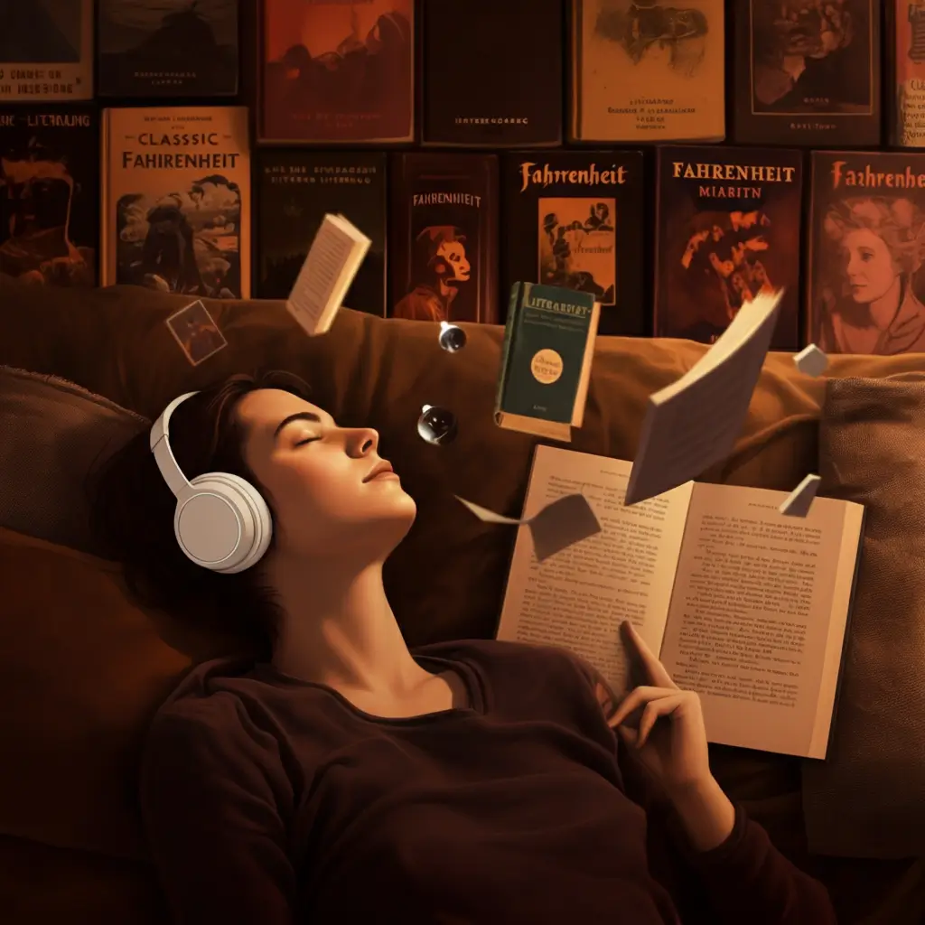 Fahrenheit 451 AudioBook