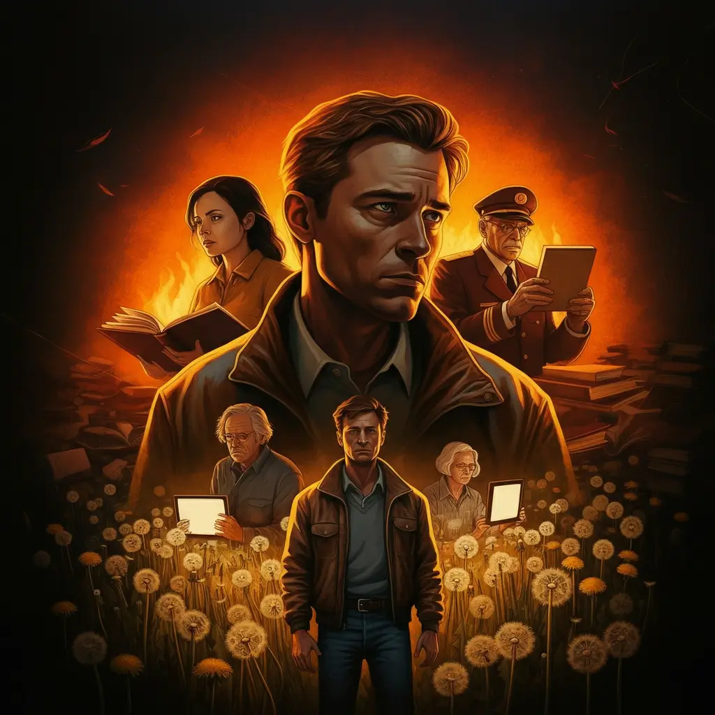 Fahrenheit 451 Characters