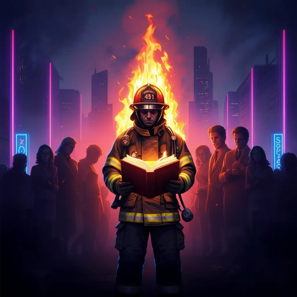 Fahrenheit 451 Quotes