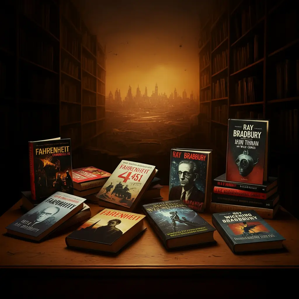 Ray Bradbury Books