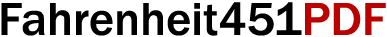 Fahrenheit 451 PDF